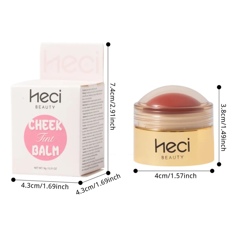 Bálsamo Rubor Soft Rubor Hidratante Textura Cremosa