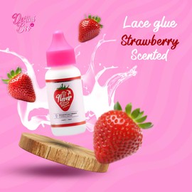 Destini Boo- It Never Move Lace Glue-Medical Grade Quality from Experts in Korea-Strong Hold for Wigs and Hair System-Waterproof Wig Glue for Extreme Heat- (1.06 FlOz)