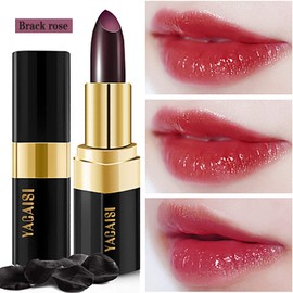 2 Piece Lipstick Set, Magic Temperature Colour Change Lipstick for Women, Waterproof, Long-Lasting Lipstick, Nutritious Lip Balm Moisturiser