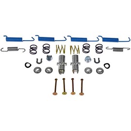 Dorman HW17453 Rear Parking Brake Hardware Kit Compatible with Select Mitsubishi Models