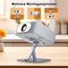 Projector Mount Projector Stand, Multifunctional Projector Wall Ceiling Stand, 180°