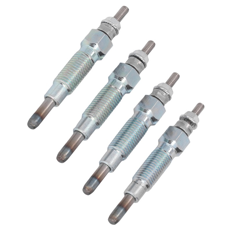 4PCS Glow Plugs Metal Heater Glow Plugs Replacement for Bobcat