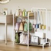 Purse Organizer for Closet, Large Capacity Purse Rack with 2