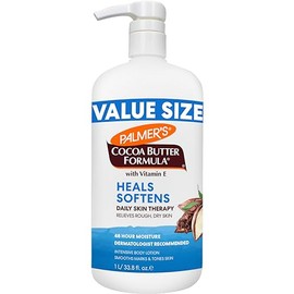 Palmers Cocoa Butter Formula Locin Corporal Humectante Intensiva, Manteca de Cacao y Vitamina E, 48 Horas de Humectacin, Dermatolgicamente Probada, 1 