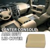 DOTCOM Beige Center Console Armrest Lid Latch Kit Compatible with