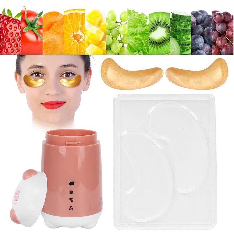 XYZdreams 10Pcs (5Pairs) Eye Mask for DIY Face Mask Machine