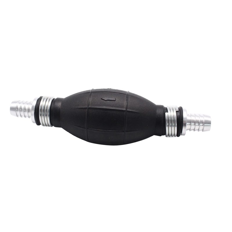 1 PC Fuel Line Black Universal Rubber Pump Hose Assembly