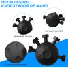 2PCS Ejercitador de Mano, Hand Grip, Antebrazo Ejercitador, Ejercitador de