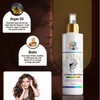 GrowFinity Detangling Spray and Leave-in Conditioner with Biotin and Argan