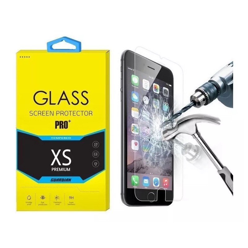 Tempered Glass Mica Cristal Templado LG K4 2.5 D Gorilla