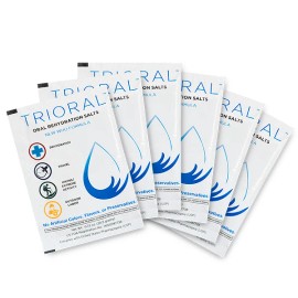 TRIORAL Rehydration Electrolyte Powder - WHO Formula - 100 Packets