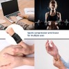 Wrist Strap Compression Wrist Strap Fitness Weightlifting Sprain Tendonitis Carpal