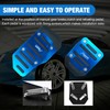 Flygun Pack-3 Car Non-Slip Pedal Pads Set, Accelerator Pedal Covers,