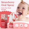 Kids Oral Spray, Toddler Toothpaste Helper for Daily Oral Care