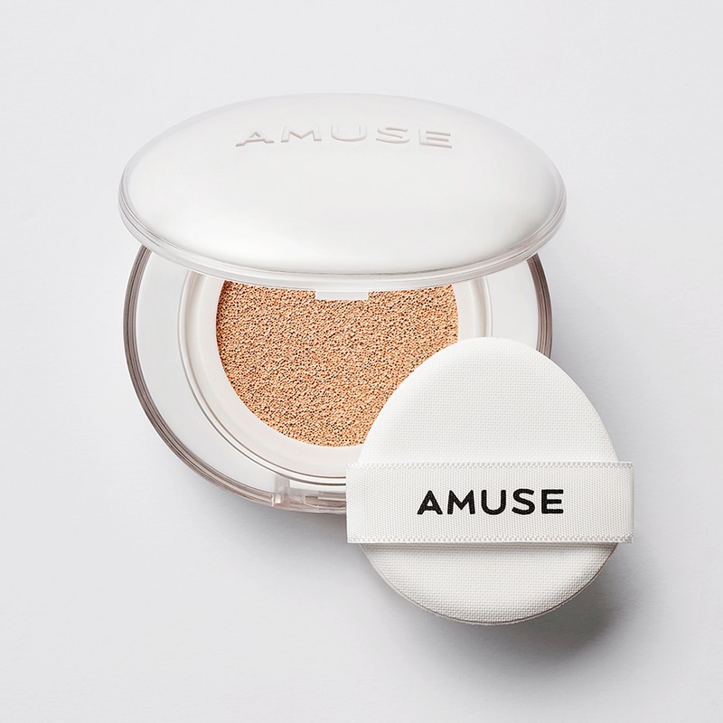 Amuse Ceramic Skin Perfector Cushion original + 2 refills, 1.5