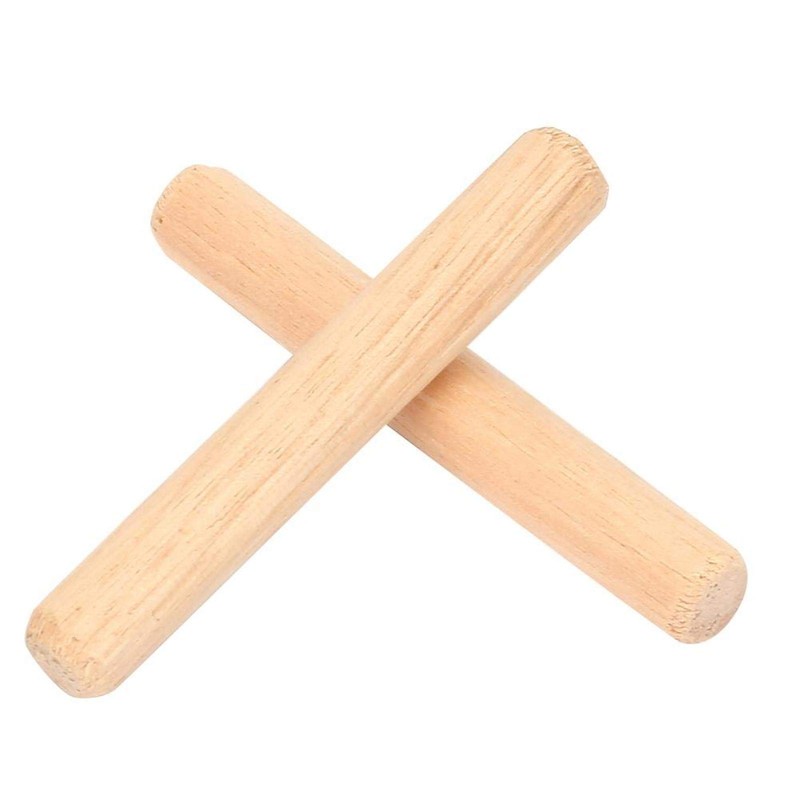Tarugos De Madera, Pasadores redondos estriados, espigas estriadas de madera,