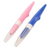 Felting Needles 3 Fine Needles Ergonomic Handle Plastic Metal DIY