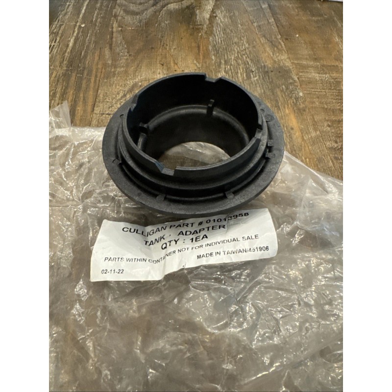 Culligan 01013958 HE High Efficiency Water Softener Tank Adapter w/