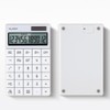 NUSIGN Calculator Widescreen Dual Power Supply School Student Teaching Stationery