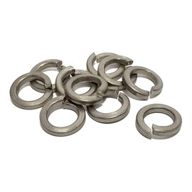 TITAN MANIA Titanium Washers, Ultra Lightweight, Heavy Duty, Spring Washers, Spring Washers, M5, M6, M8, M10 (M10 x 10)