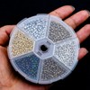 Ghanneey Fishing Fly Tying Beads for Jig Hooks Fly Tying