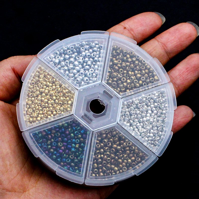 Ghanneey Fishing Fly Tying Beads for Jig Hooks Fly Tying