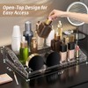 guuooge Perfume Organizer- 3 Tier Cologne Stand Clear Plastic Cologne