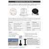 Pilotlights.net Solar Warning Light - Waterproof Solar Dock Lighting -