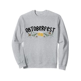 Oktoberfest Vintage Beer Bier Funny German Germany Prost Sweatshirt