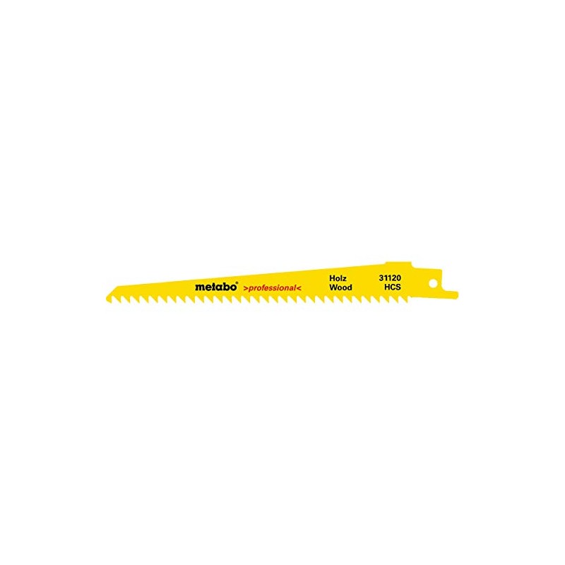 Metabo 631120000 S644D Sabre Saw Blades, Green, Set of 2-Piece