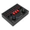 Bluetooth Live Sound Card 8 Modes Voice Changer Sound Mixer