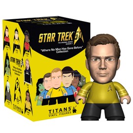 Titans Star Trek The Original Series Season 1 Blind Box Vinyl Figure