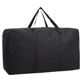 Boston Bag, Extra Large, 180L Thick, Waterproof, Lightweight, Foldable, Large Capacity, Moving, Cleaning, Carrying, Travel