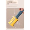3-in-1 Vegetable Peeler,Three Kinds of Blades,Wire Removal, Peeling and Sawtooth