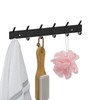 VAEHOLD Wall Hooks Coat Hooks Wall Mounted, Coat Rack with