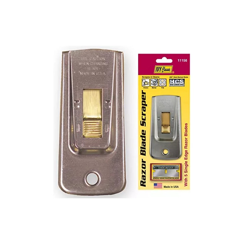 Ivy Classic 11156-3: Rascador De Cuchillas De Afeitar Con 5