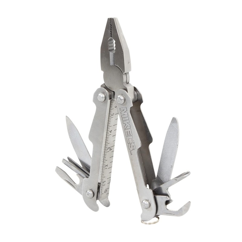 MIKELS Multiherramienta 13 en 1 con Estuche