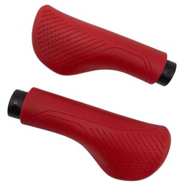 Ergon Grip Body GS1-S Evo Chili Red Handlebar grip Plastic Bicycle