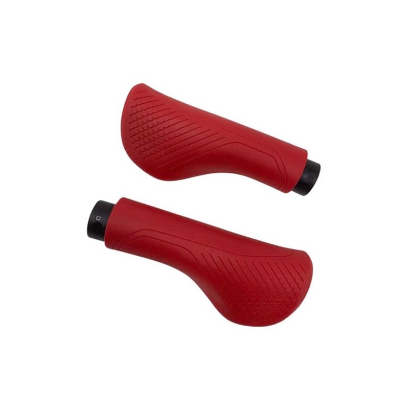 Ergon Grip Body GS1-S Evo Chili Red Handlebar grip Plastic