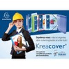 Exacompta KreaCover 51968E Presentation Folder Plastic Cover Outside and Inside