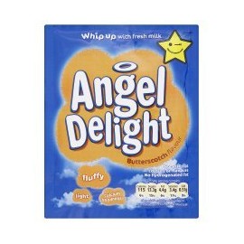 Angel Delight Butterscotch. Case of 18.