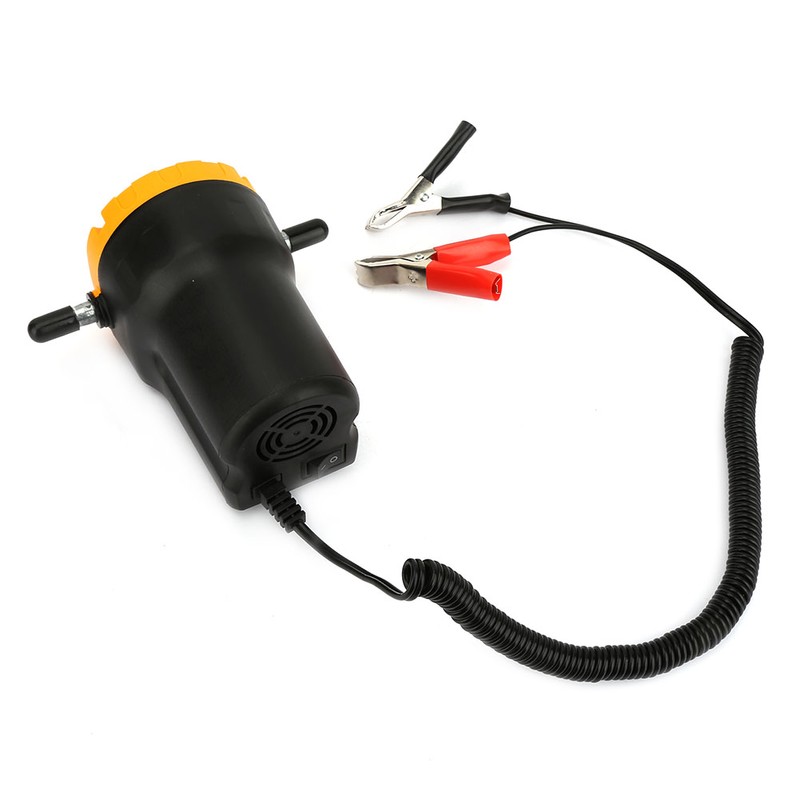 Mini Car Oil Diesel Suction Extractor Transfer Pump 12V 60W