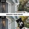 UD_G128 Combo Pack: Flag Pole 6 FT Black Tangle Free