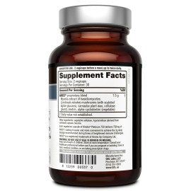 Kinoko Platinum AHCC 750 mg - Immune Supplement - Quality of Life - 60 Count