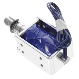 CIYODO Mini Electromagnet Frame Solenoid Push .2a Dc 12v Linear Motion Replacement for Old Broken Machines