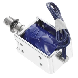 CIYODO Mini Electromagnet Frame Solenoid Push .2a Dc 12v Linear Motion Replacement for Old Broken Machines