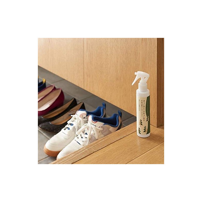 Natural Deodorizing Aroma Mist 4954753092439 Smooth Organic Lime 5.1 fl