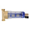 Whole House Spin Down Sediment Water Filter Refined Copper Head