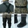 BASSDASH Camo Breathable Boot Foot Hunting Waders Ripstop Lightweight Chest