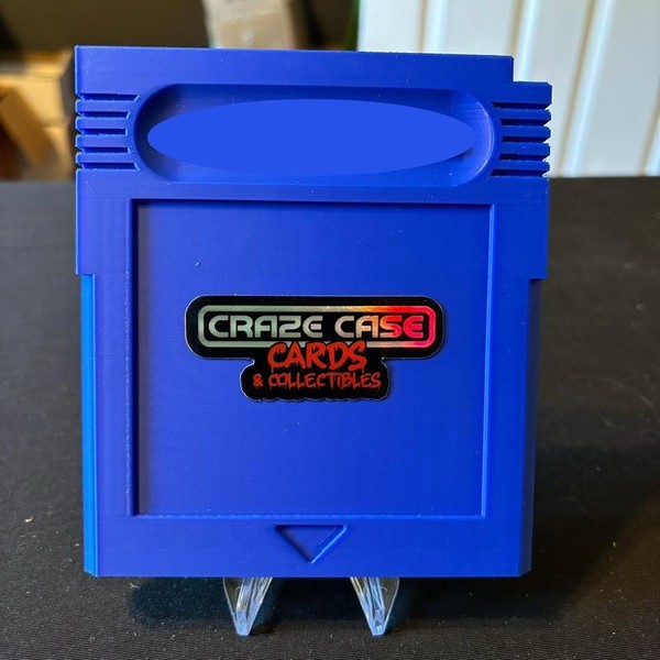 Craze Case Cartridges - Miniature - Color: Blue